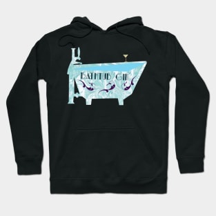 Art Deco Bathtub Gin Hoodie